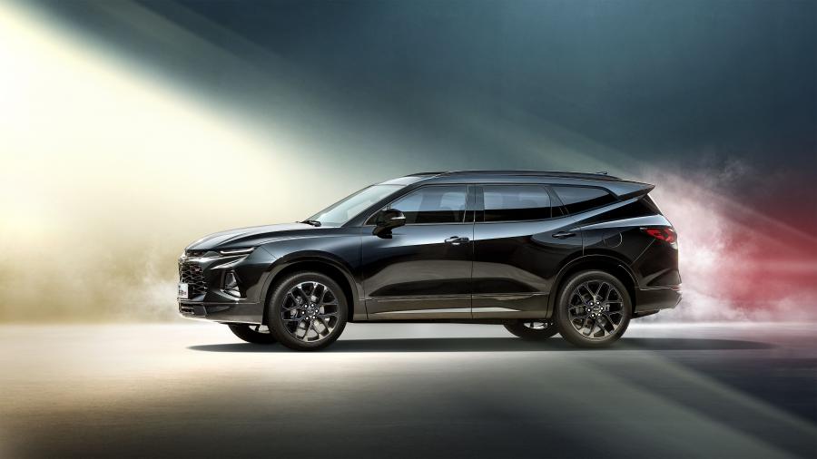  Chevrolet Blazer RS 2019 года  (CN) (фото 2 из 10)